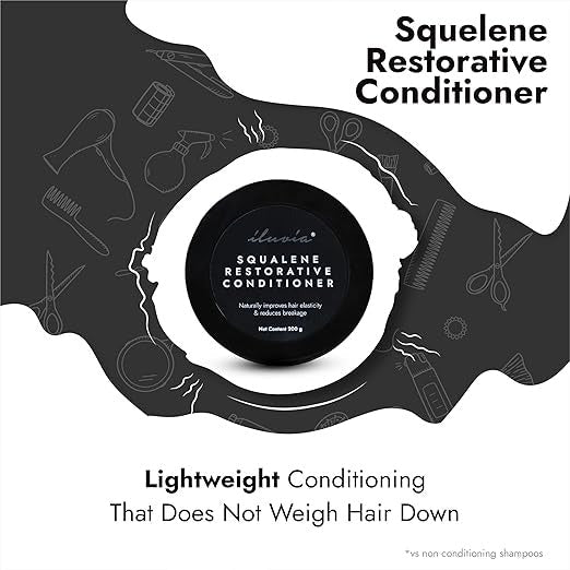 Iluvia Squalene Restorative Conditioner - 200 ml