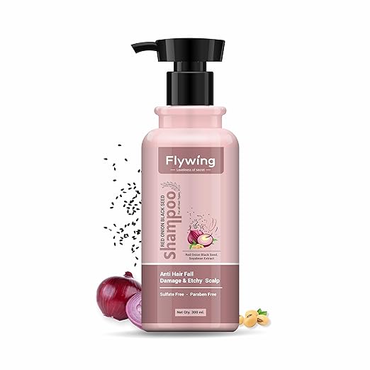 Flywing Red Onion Shampoo - 300 ml