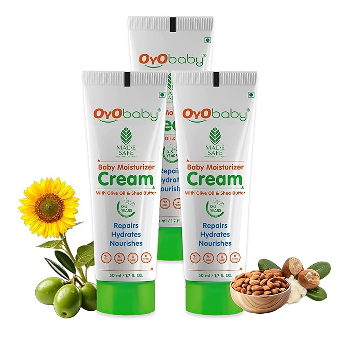 Oyo Baby Soft Baby Face Cream - 50 gms