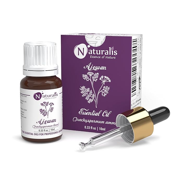 Naturalis Essence of Ajouian Nature Himalayan Essential Oil - 10 ml