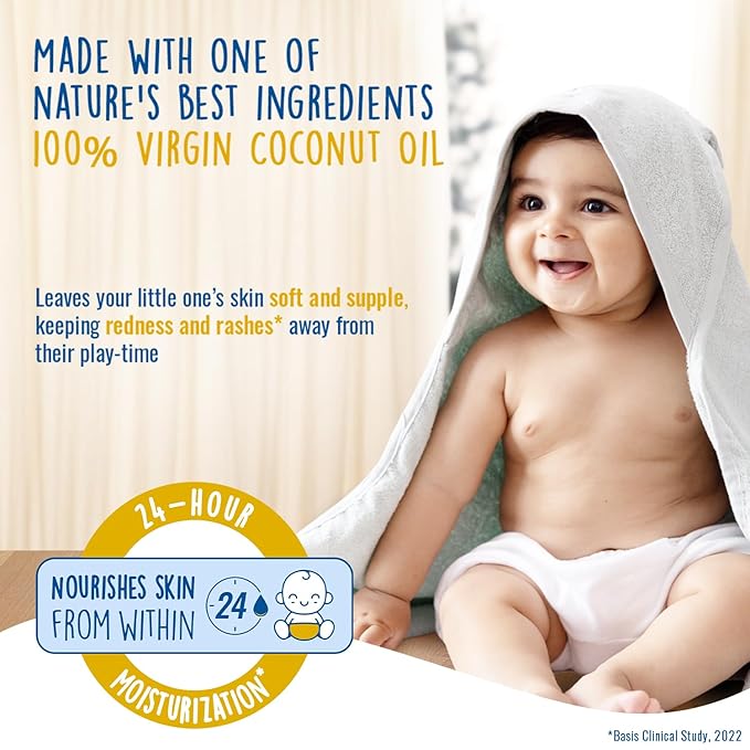 Parachute Advansed Baby Lotion For New Born Babies - 410 ml