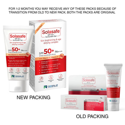 Regaliz Sunscreen Gel SPF 50+ - 50 gms