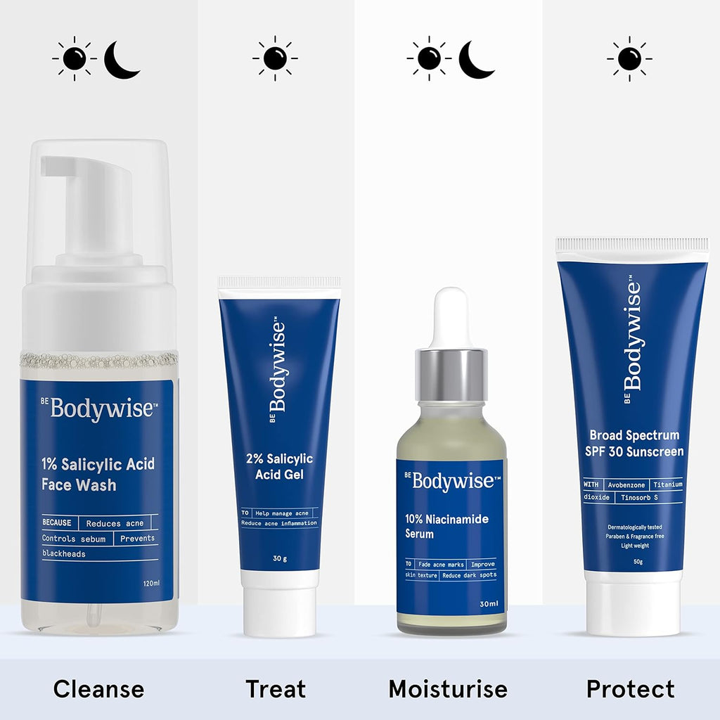 BeBodywise 2% Salicylic Acid Gel  -30 gm