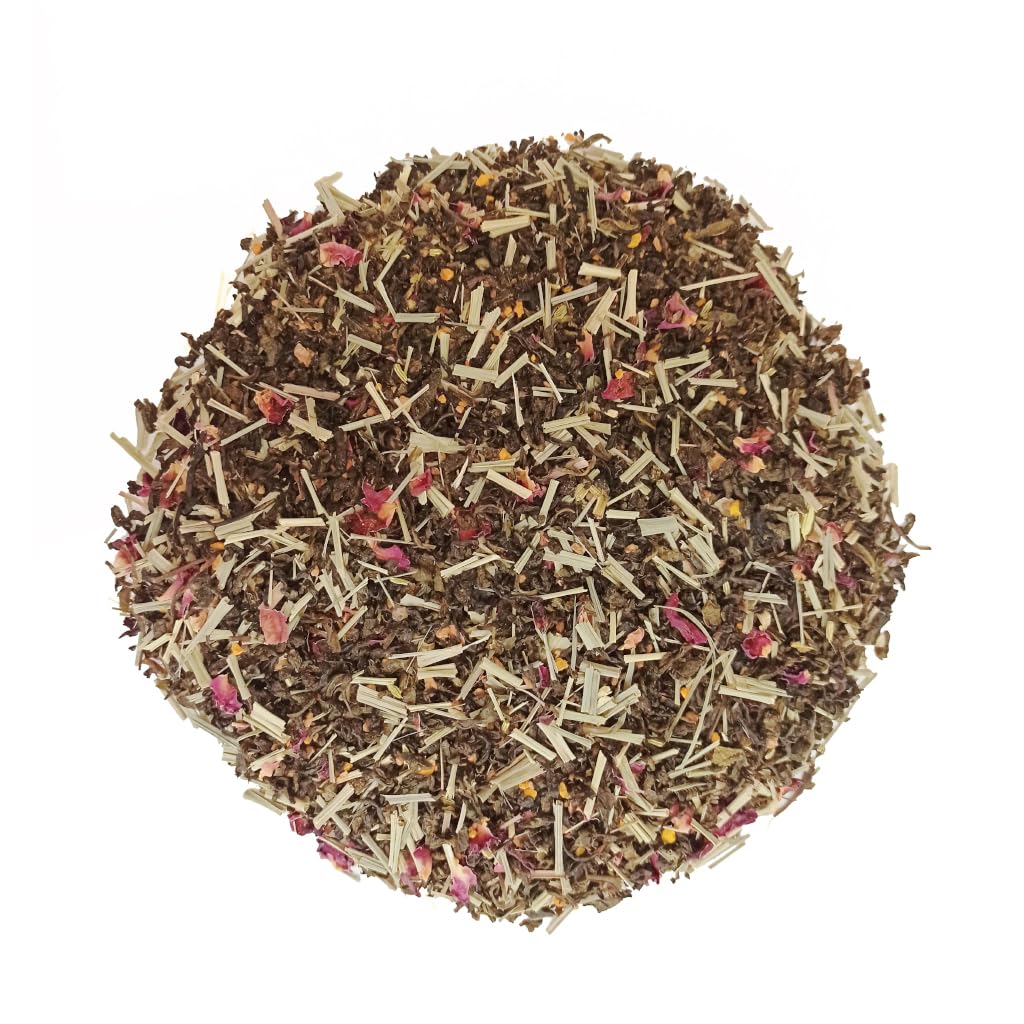 Brewed Leaf Natural and Fresh Herbal Slimming Green Tea  - 100 gms