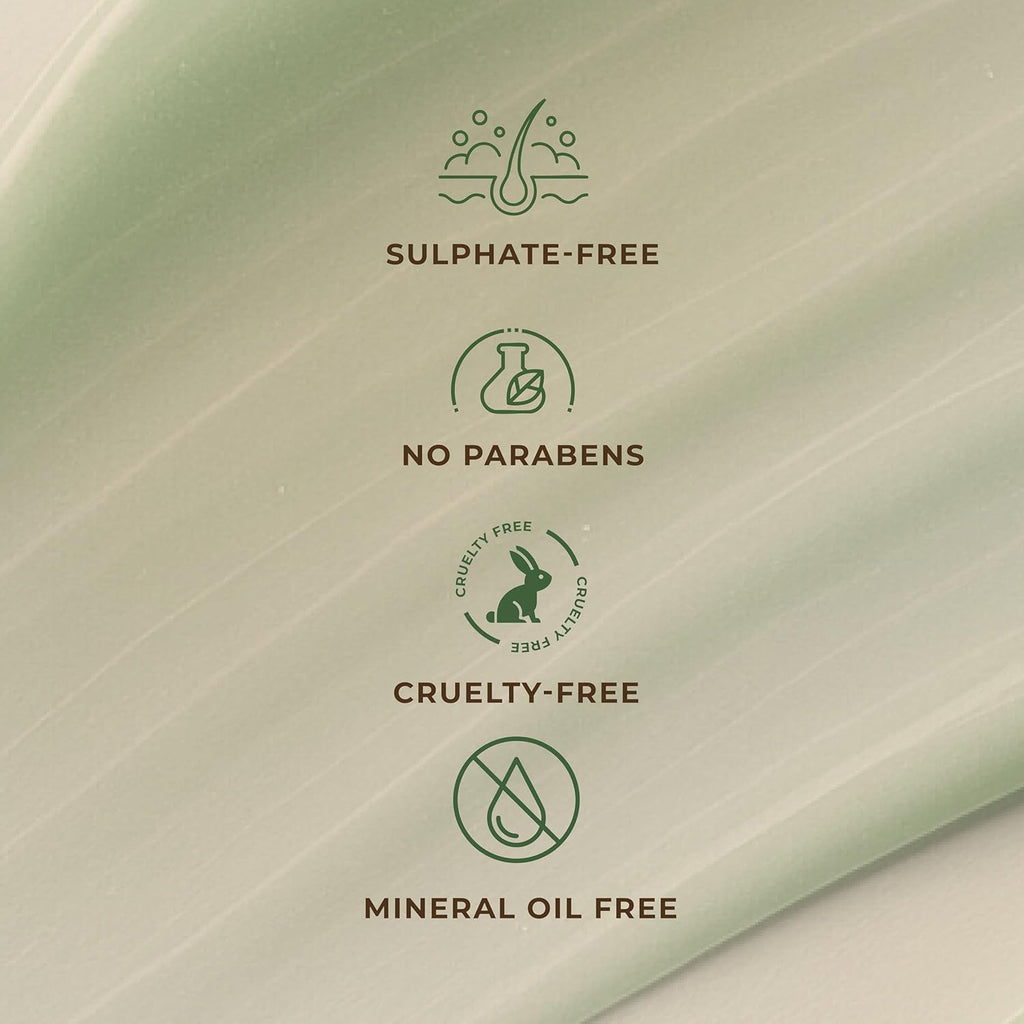 Naturali Anti Dandruff Shampoo with Sage & Salicylic Acid | No Sulphate No Paraben Shampoo | Calms Itchy Scalp | Exfoliates flaky scalp | Soothes Inflammation | 200 ml