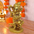 Tied Ribbons Decorative Ganesha Idol Statue Showpiece Figurine Decorations  Items for Home Decor