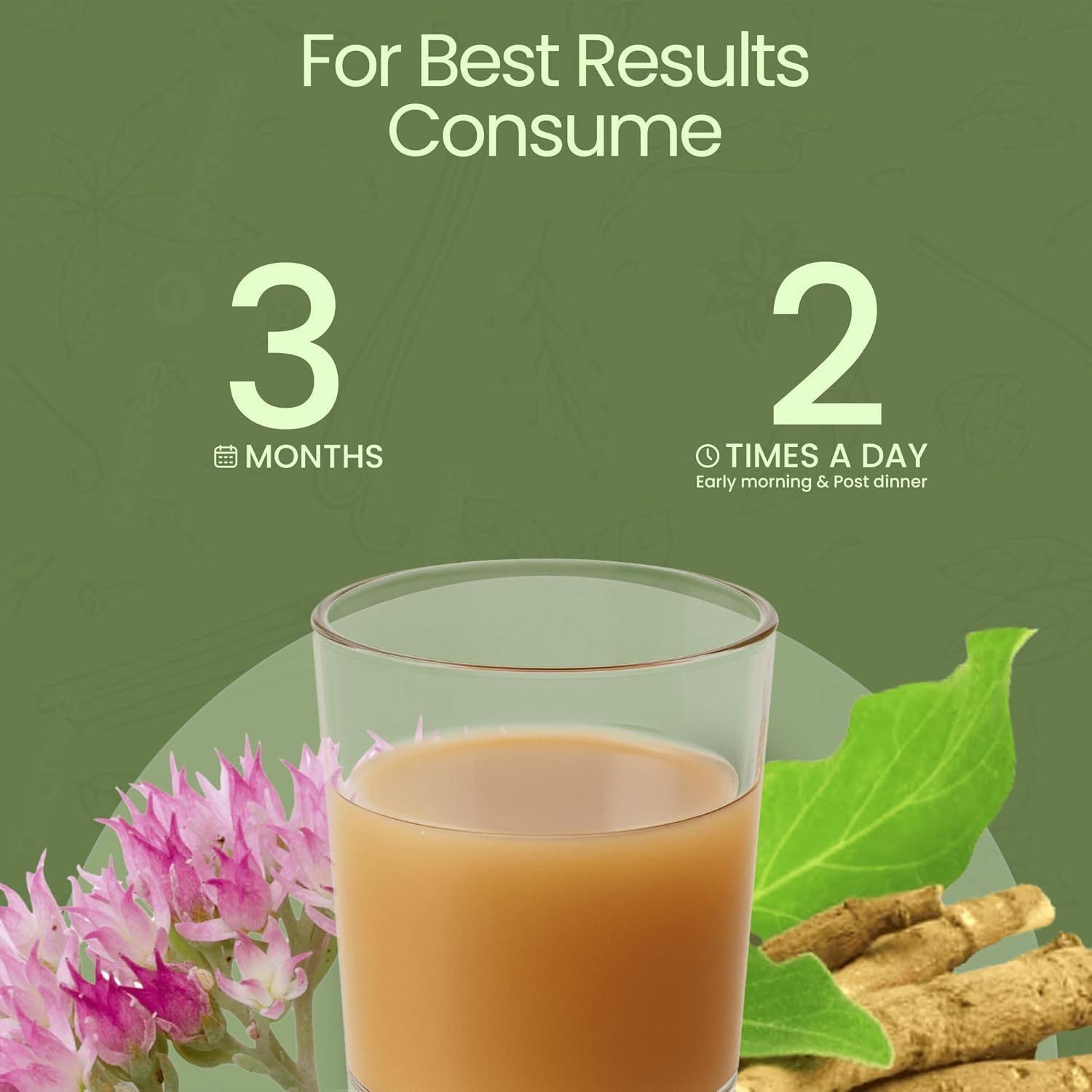 Krishna's Joint Pain Care Juice - 1000 Ml | Natural Pain Reliever |9 Powerful Herbs Like Rasana, Kutaki, Daru Haridra Ashwagandha Strengthens The Muscle