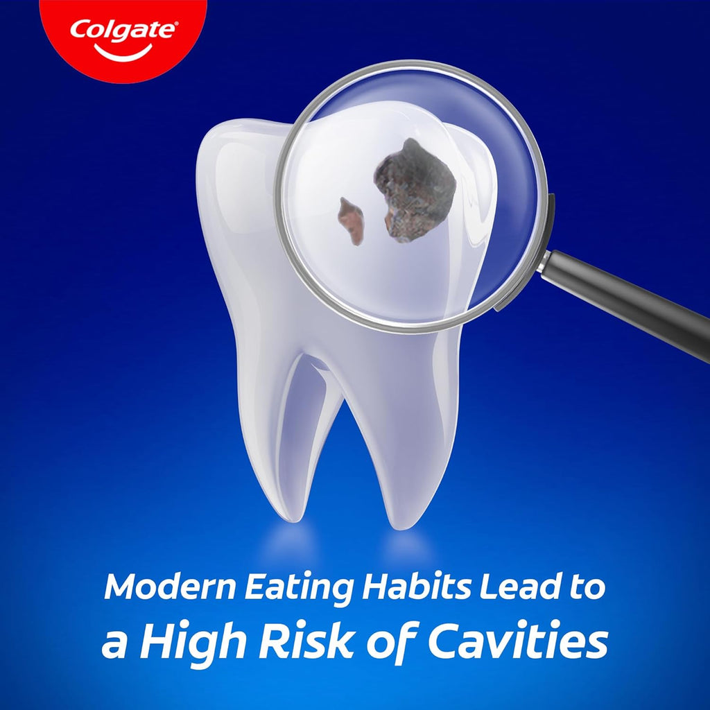 Colgate Strong Teeth Toothpaste with Amino Shakti - India's No.1 Toothpaste for Cavity Protection (150 g)