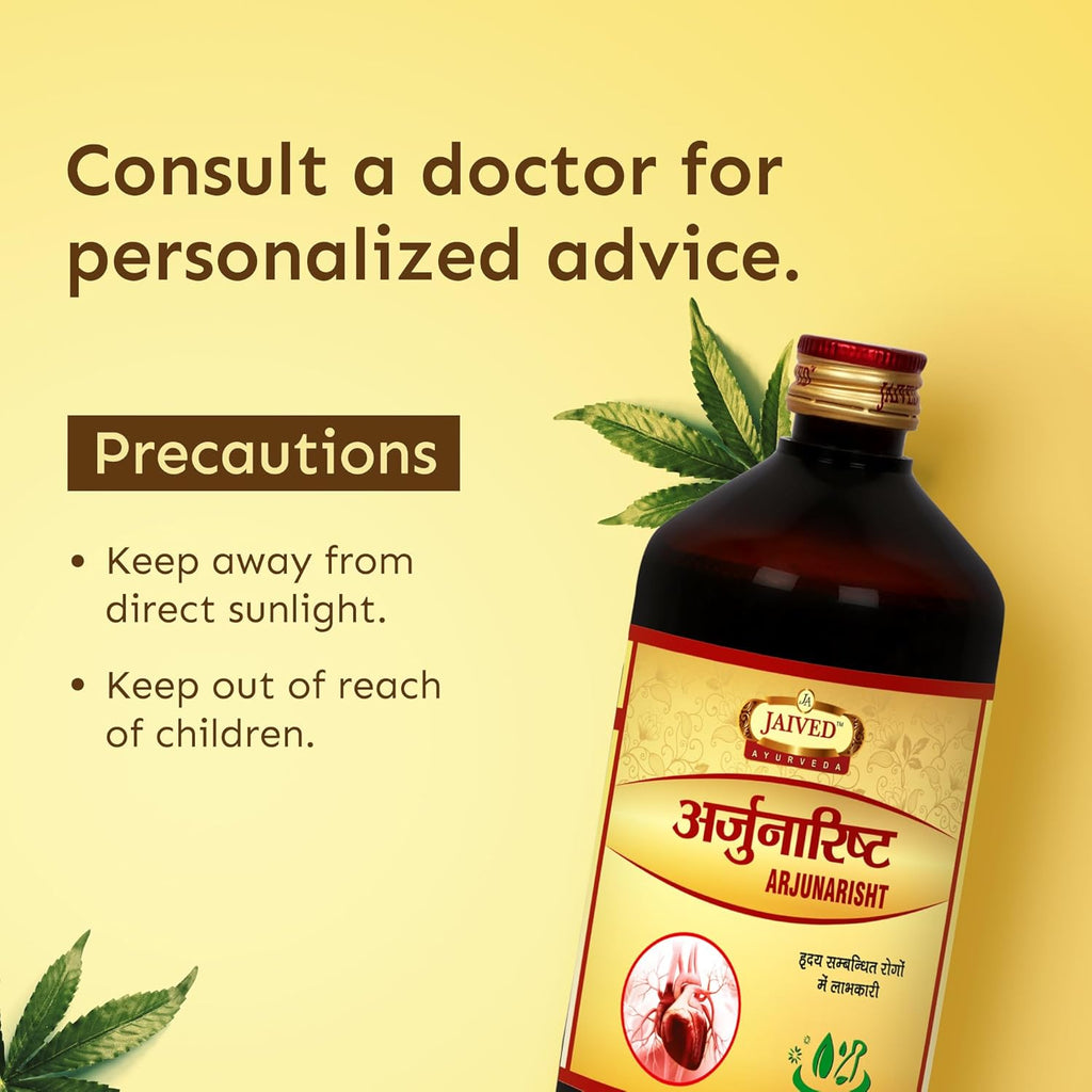 Jaived Ayurveda Arjunarist - 650 ml