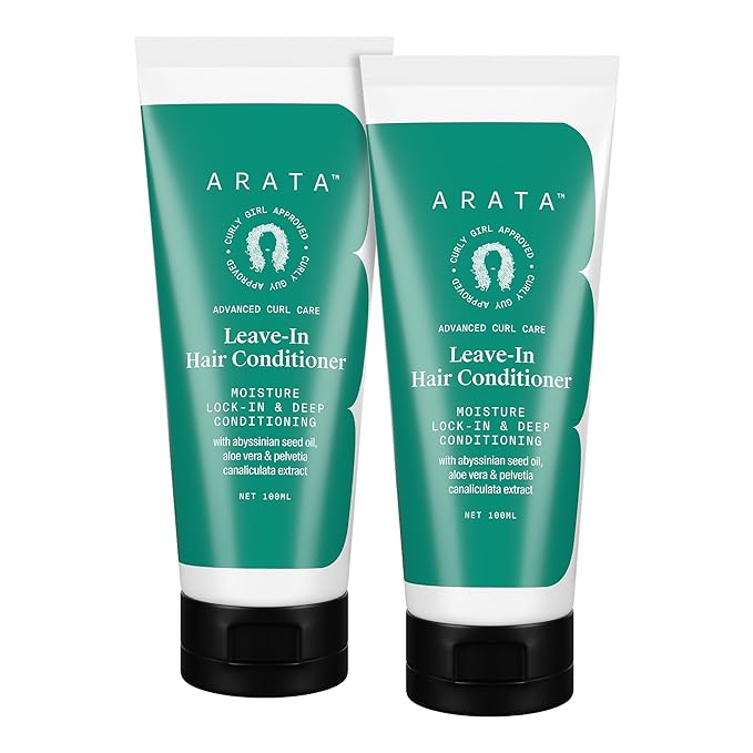 Arata Advanced Curl Leave-In Conditioner - 100 ml