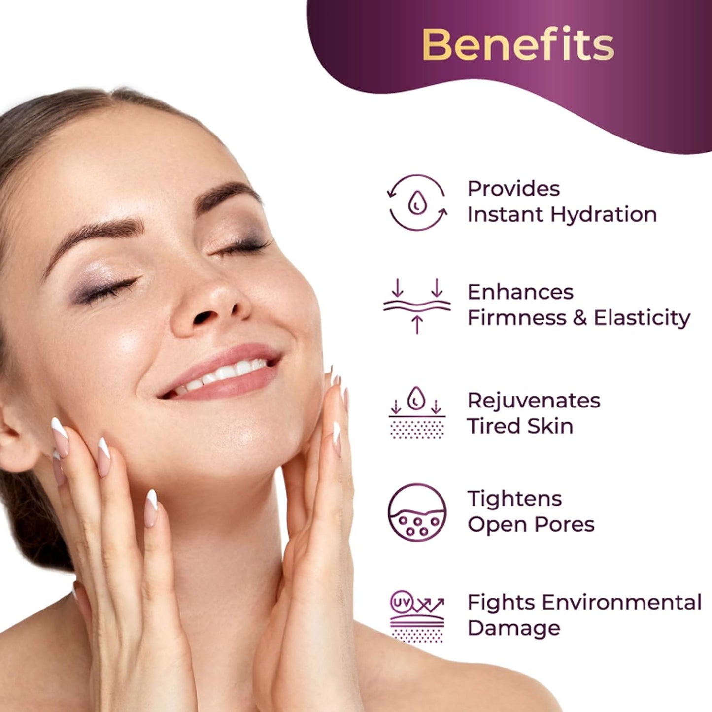 PILGRIM French Vino Must-Have Skincare Combo Face Wash 100ml, Face Mist & Toner 100ml,Day Cream SPF30 50g Night Cream 50gm,Under Eye Cream 30gm