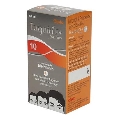 Cipla Tugain F+ 10 Solution - 60 ml