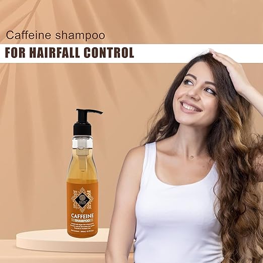 Skin Elements Caffeine Shampoo Infused - 200 ml