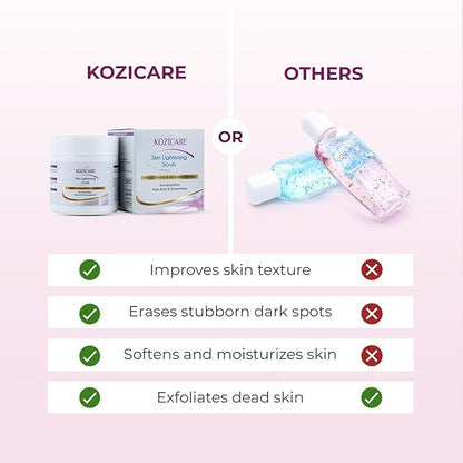 Kozicare Skin Whitening Scrub - 100 gms