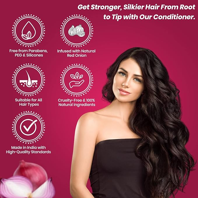 Essancia Red Onion Conditioner - 200 ml