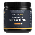 Nutrabay Gold Micronised Creatine Monohydrate Powder 3000 mg Creatine per Serving, NABL Lab Tested â€“ Increases Muscle Mass, Strength & Power â€“ Pre/Post Workout Supplement â€“ 250 g, Orange