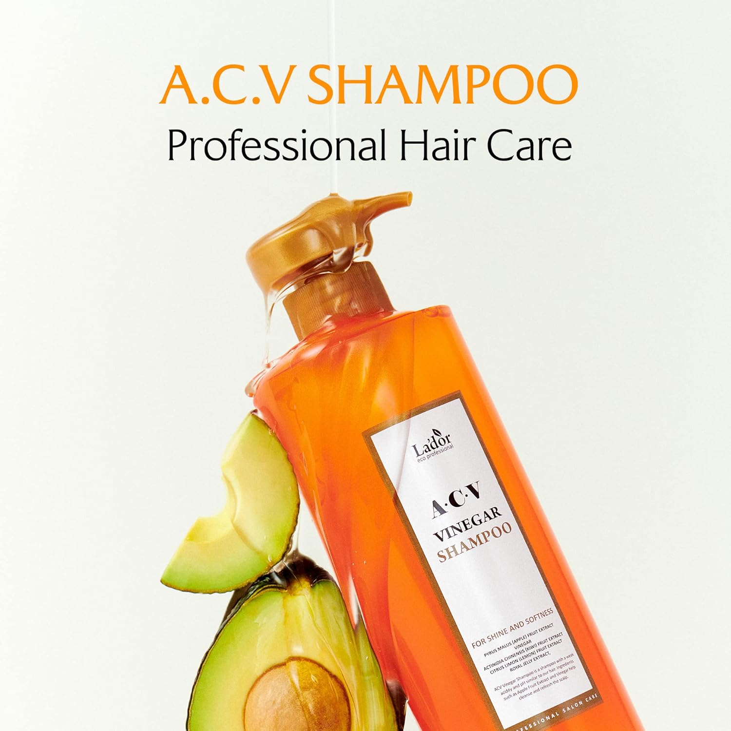 La'dor Acv Shampoo | Apple Cider Vinegar Shampoo - 150 Ml
