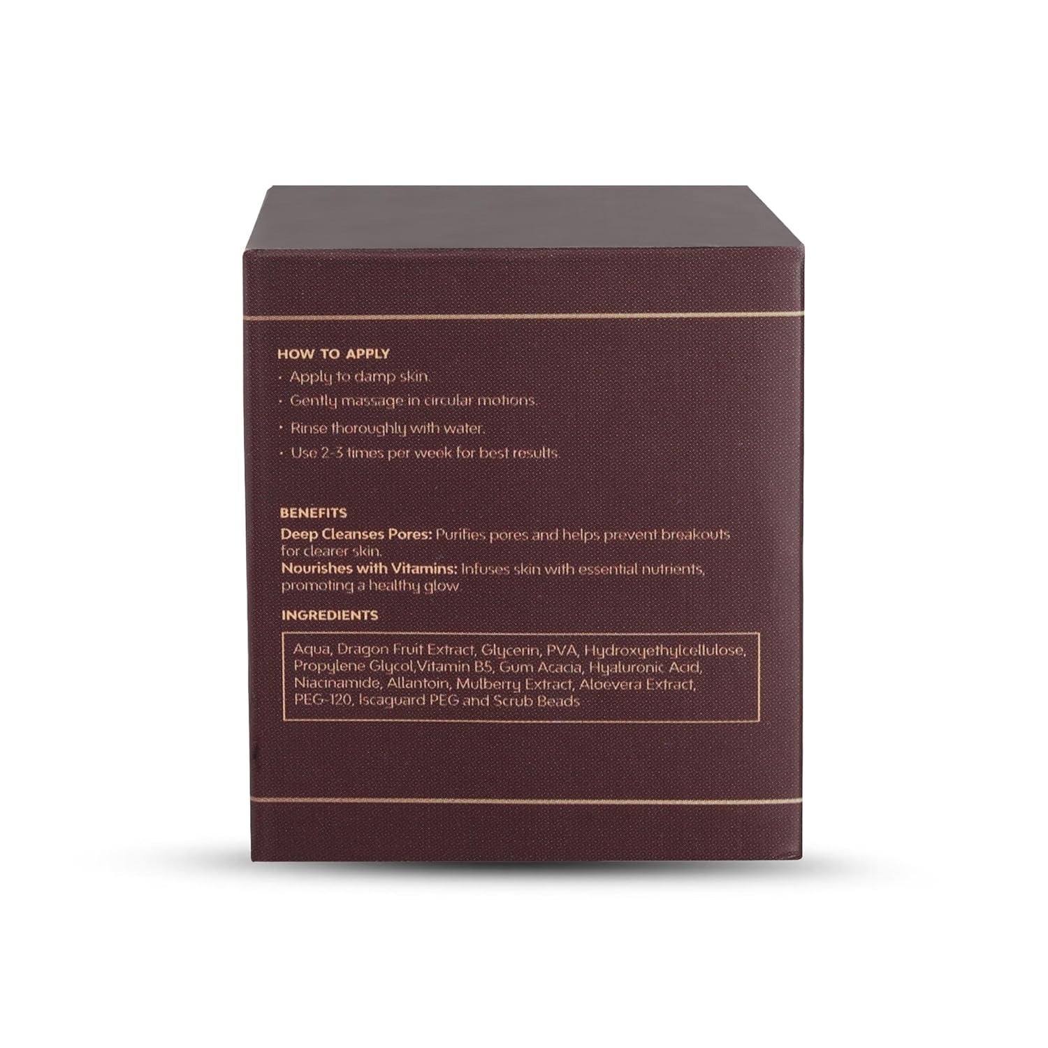 Ssara 24K Radiance Boost Collagen Face Scrub - 100 gms