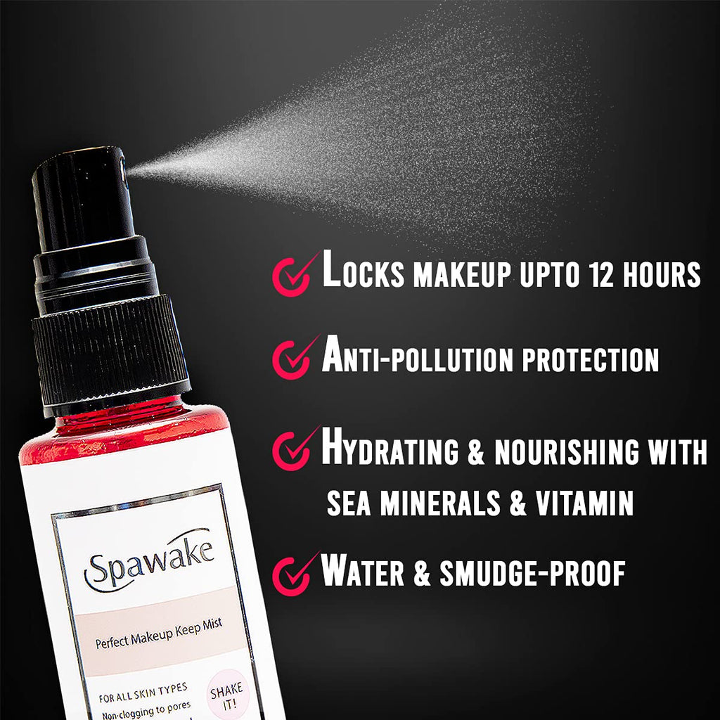 Spawake Perfect Makeup Keep Mist - 50 ml