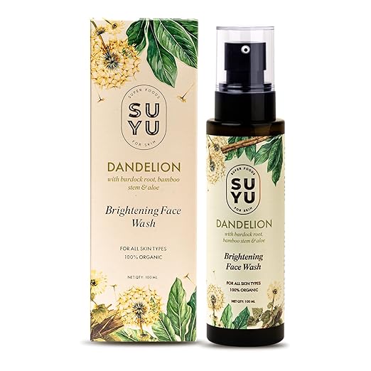 Suyu Dandelion Brightening Face Wash - 100 ml