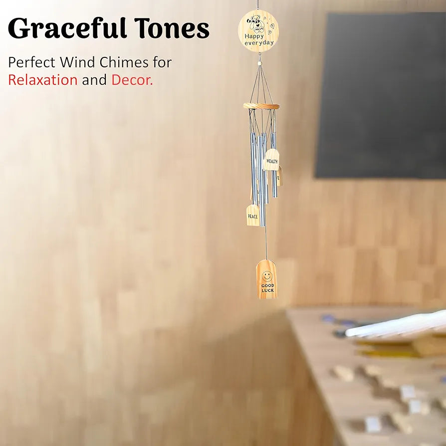 Zaicus Wooden Wind Chime-029