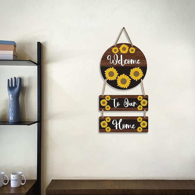 Sehaz Artworks Room Decor Wall Decor Items For Bedroom Wall Hangings For Home  Welcome Home