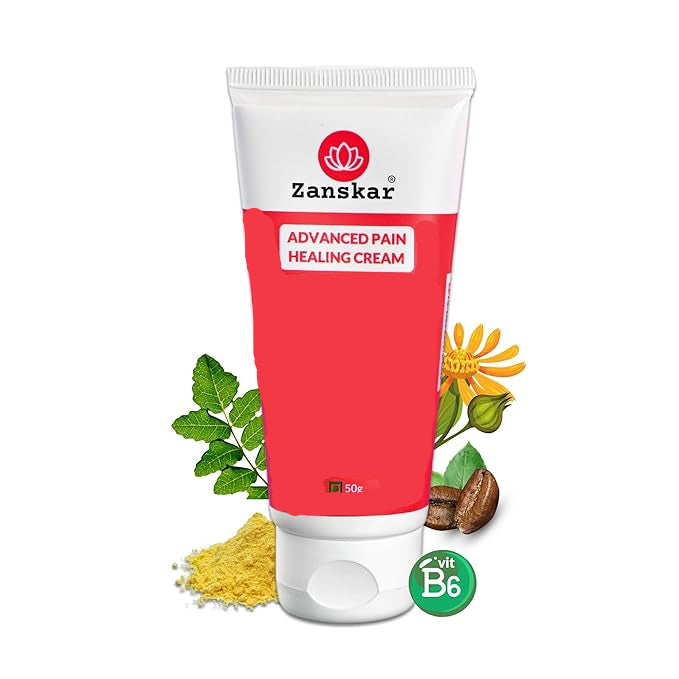 Zanskar Advanced Pain Healing Cream Deep Relief - 50 gms