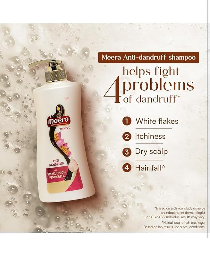 Meera Hairfall Care Shampoo - 650 ml