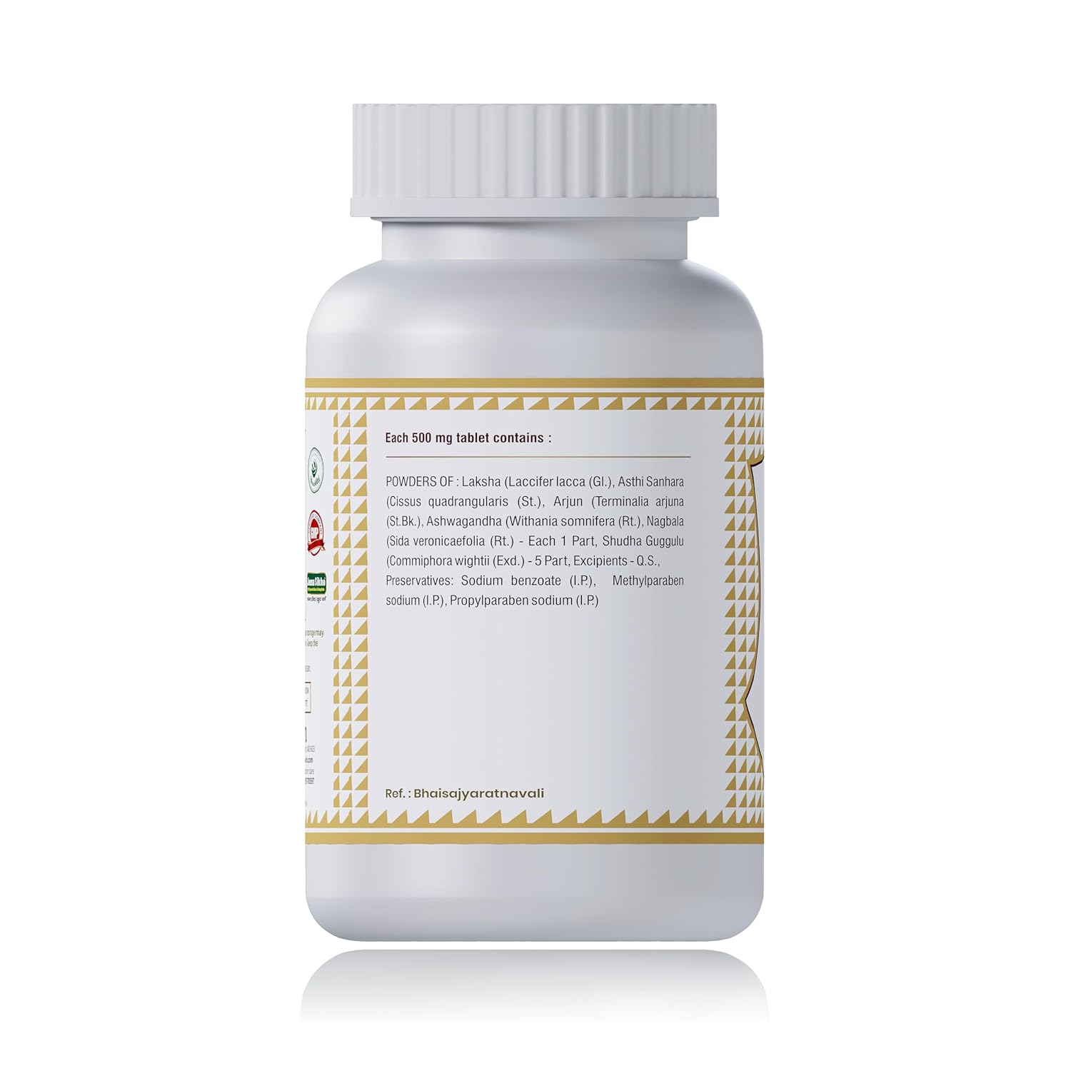 Jeena Sikho Laksha Guggulu | Bone Health & Joint Support - 60 Tablets