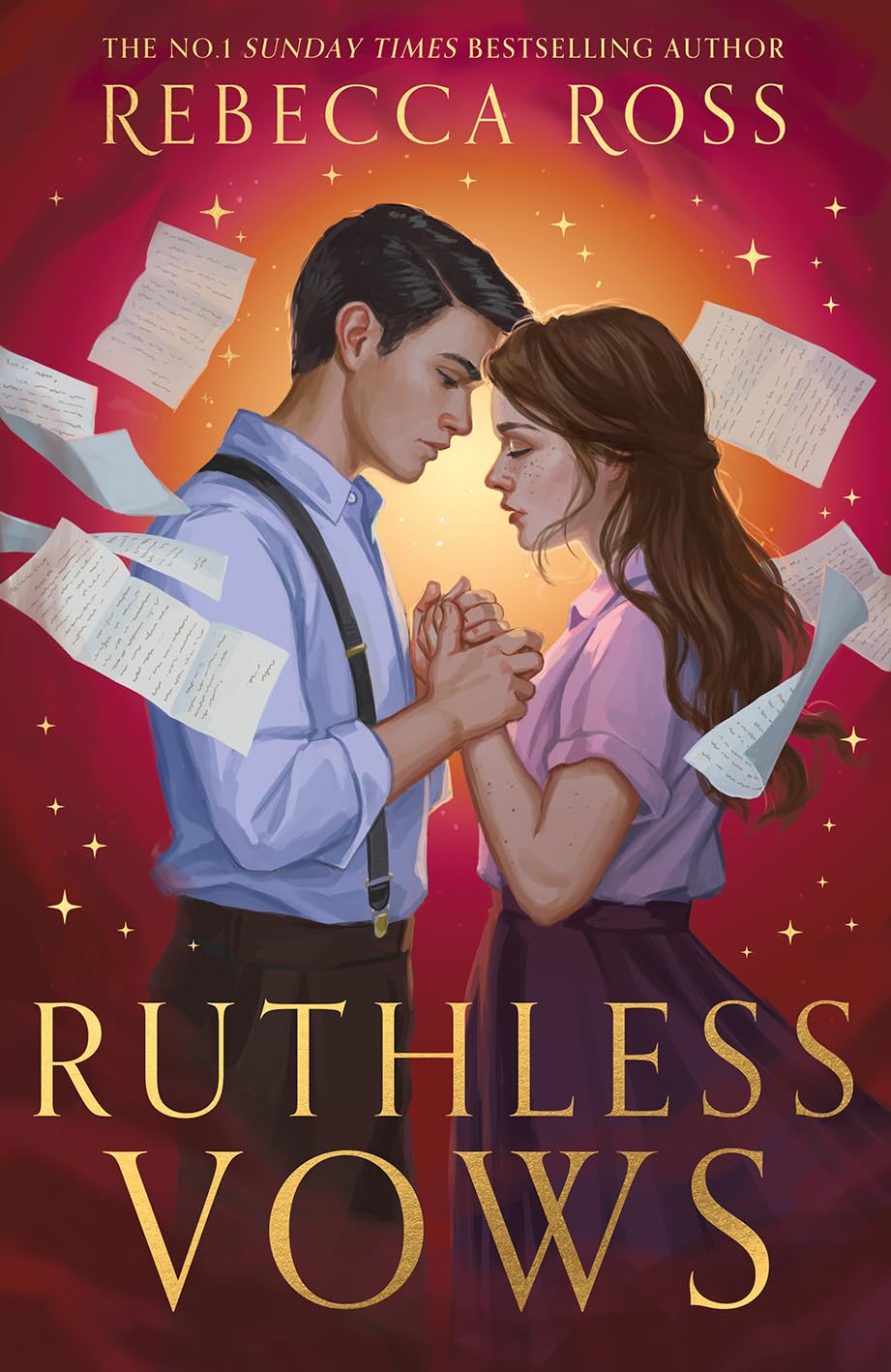 Ruthless Vows: Book 2 (Letters of Enchantment) ==Paperback  unavailable
