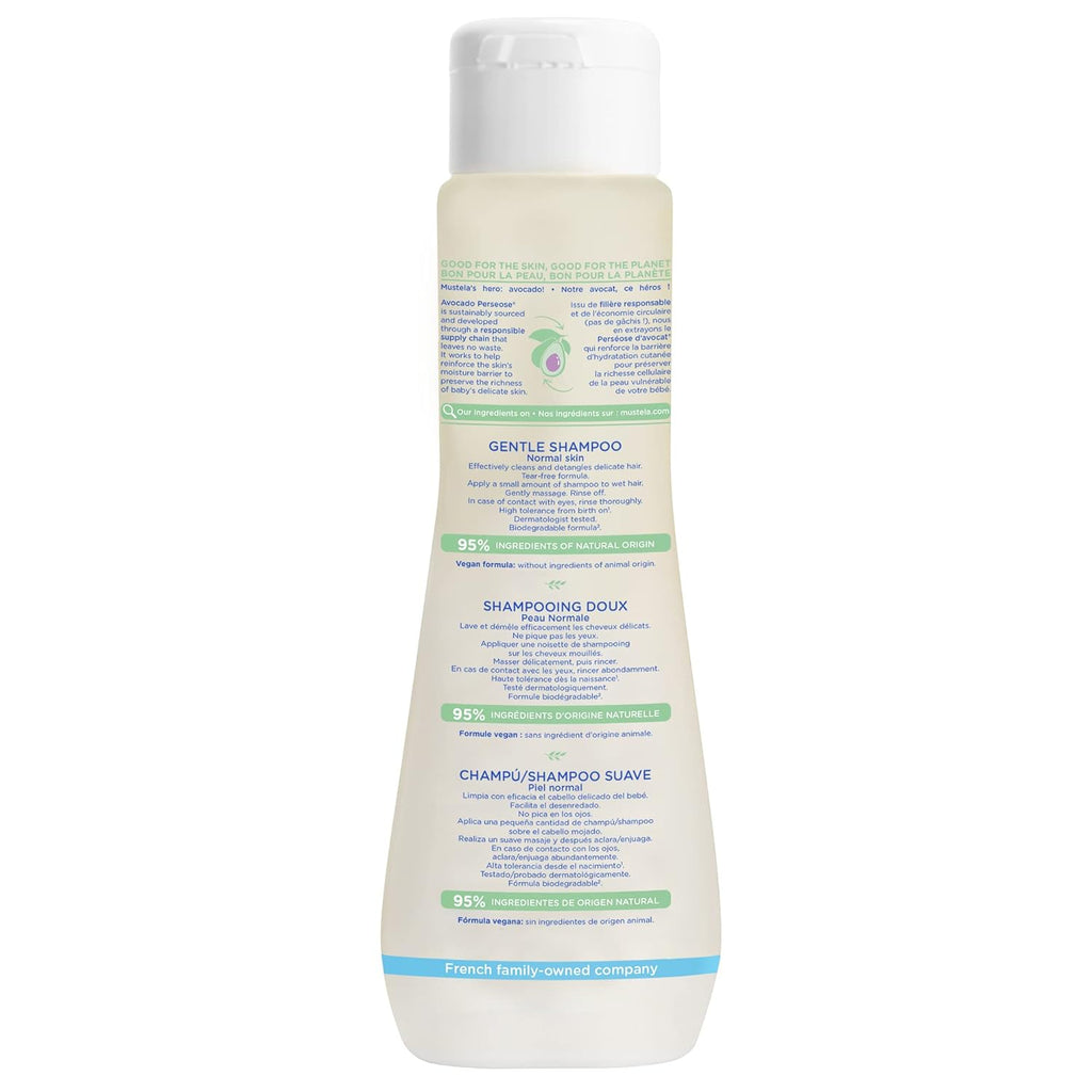 Mustela Hair and Body Wash Cleansing gel - 200 ml