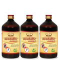 Jaived Ayurveda Ashwagandharist - 450 ml (Pack Of 3)