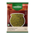 Vedaka Unpolished Green Moong Dal | Whole | 1 Kg | Popular Green Moong Dal | Naturally Rich in Protein | Naturally Cholesterol Free
