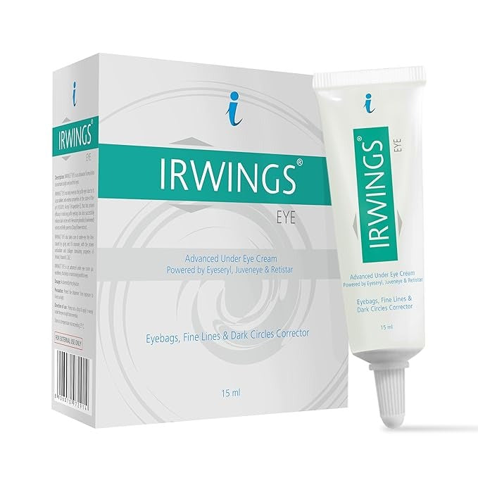 Apple Therapeutics Irwings Under Eye Dark Circle Cream - 15 ml