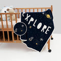 Haus and Kinder Cotton Knitted Blanket for New Born Baby Colour Explore
