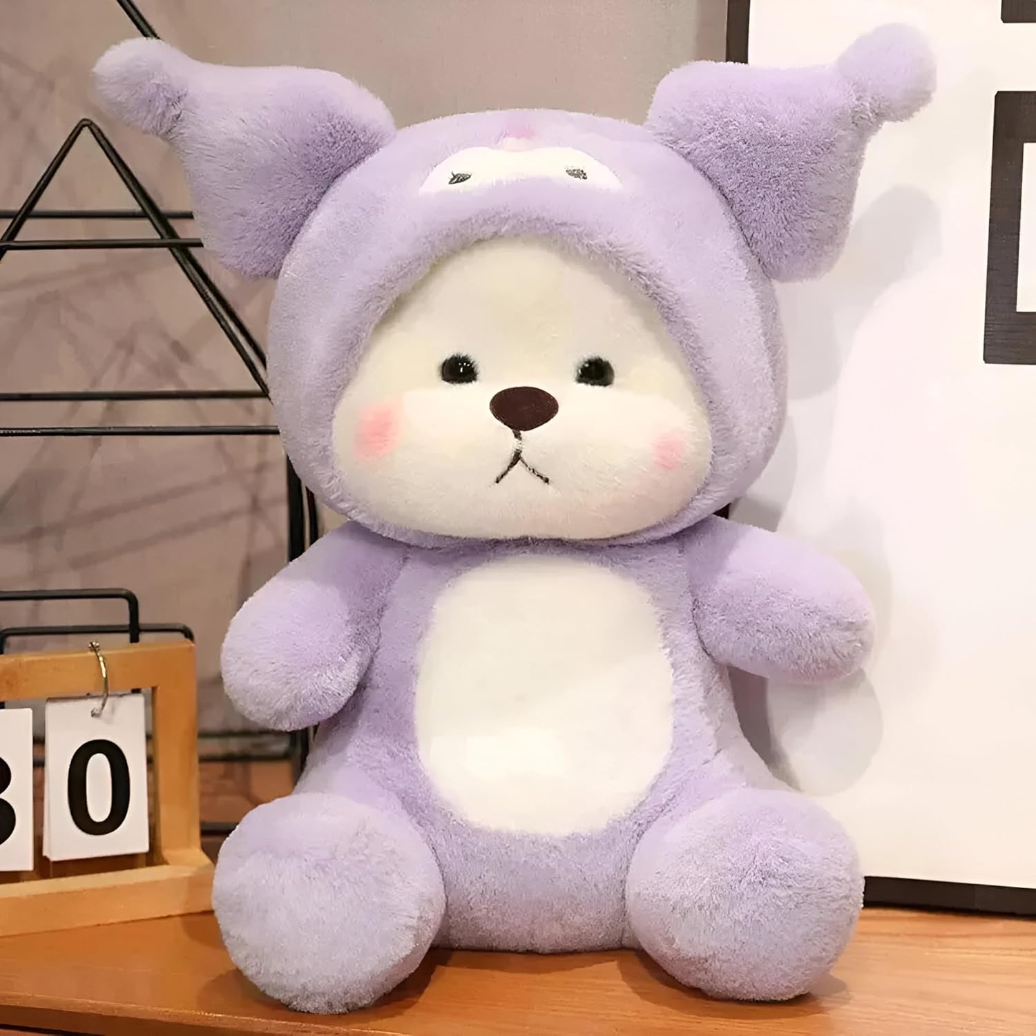 Tickles Cute Anime Chartoon Soft Stuffed Plush Doll for Kids 25 Cm