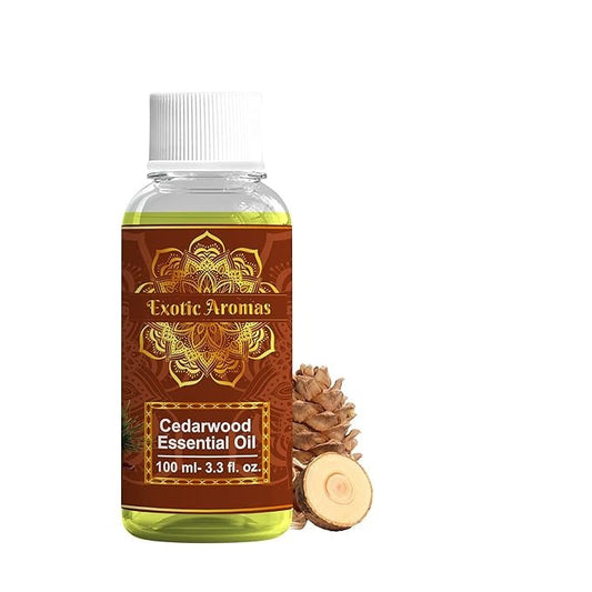 Exotic Aromas Cedarwood Essential Oil - 100 ml