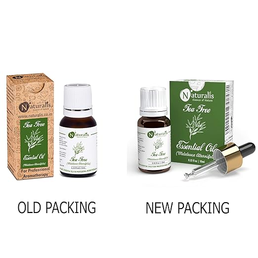 Naturalis Tea Tree Oil Tea Tree Oil for Acne Pimples - 10 ml