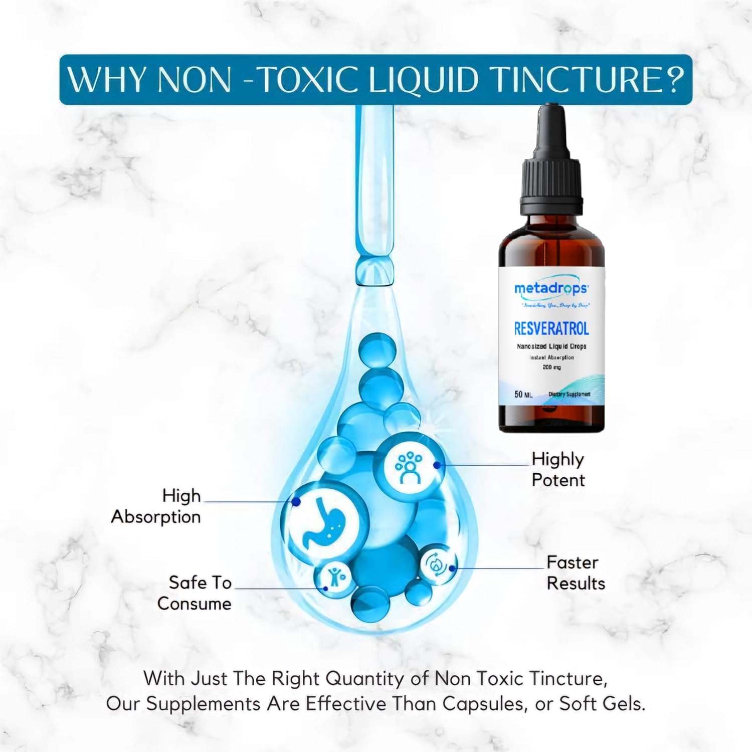 METADROPS High-Potency Selenium Liquid Concentrate Drops - 100 Servings of Essential Trace Mineral Support - Immune, Antioxidant Rich, and Wellness Supplement