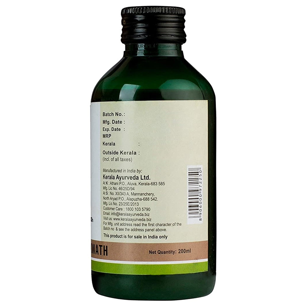 Kerala Ayurveda Mahamanjishtadi Kwath -  200 ml