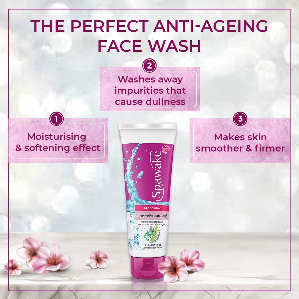 Spawake Age Solution Intensive Foaming Wash - 50 gms