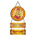Sehaz Artworks Home Decor Items for Living Room Wooden Wall Hangings for Home Door Decoration