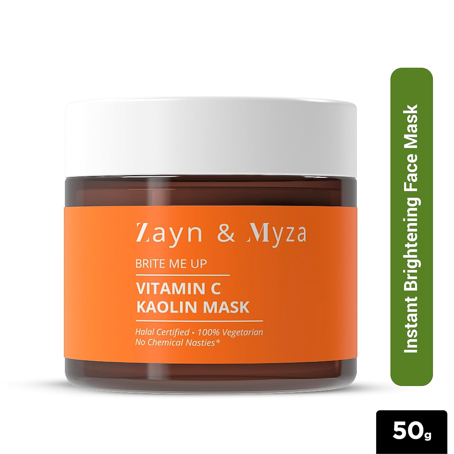 ZM Zayn & Myza Vitamin C Kaolin Cream Face Mask - 50 gms