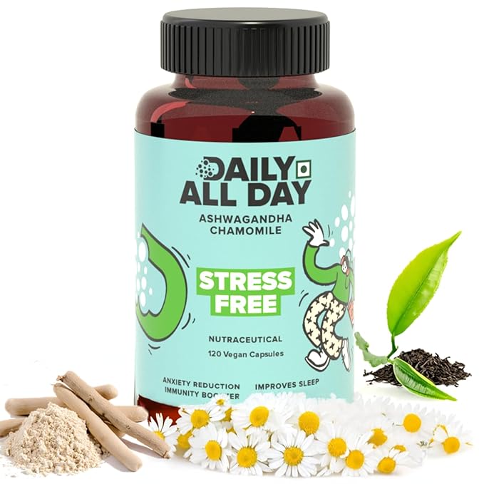Daily All Day Stress Free - 120 caps