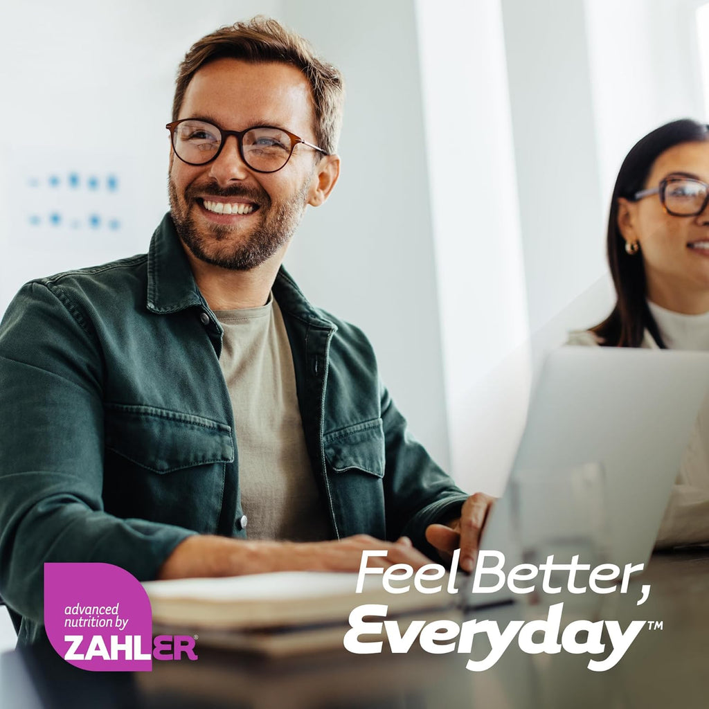 Zahler Berberine - Supports Healthy Metabolism for Busy Adults - Herbal Supplement for Heart Health Support - Easy-to-Swallow Capsules - Kosher, Non-GMO & Gluten-Free - 60 Capsules, 30 Servings