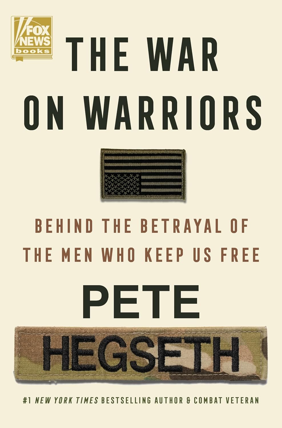 The War on Warriors: -Hardcover (S)