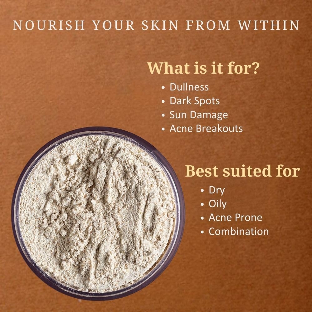 Svarasya Sukurabu - The Ancient Japanese Face Scrub - 100 gms