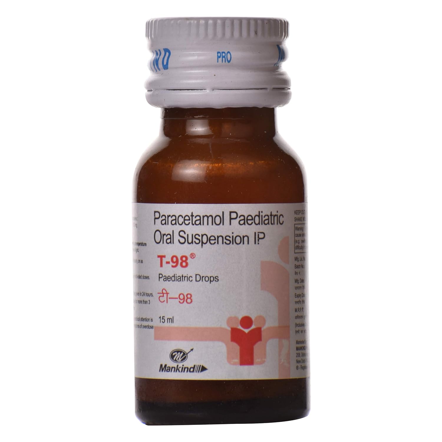 T-98 - Bottle of 15 ml Drops