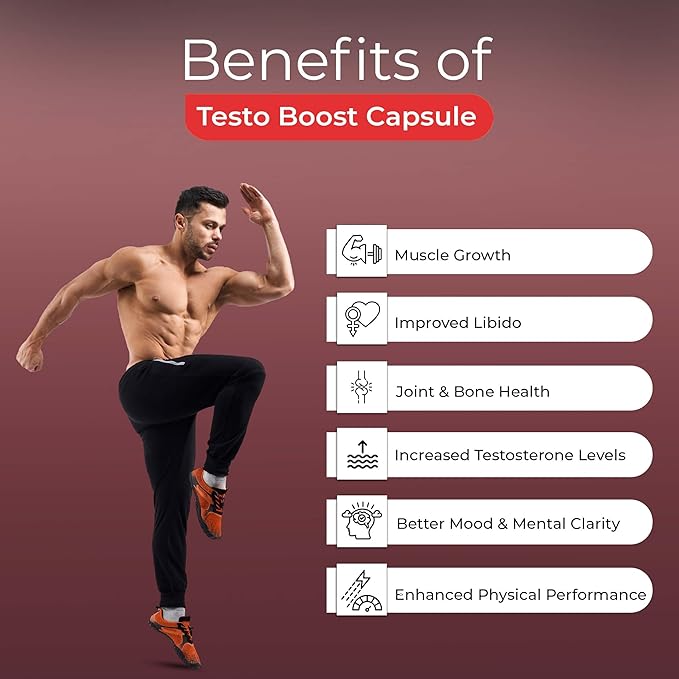 Pransutraa Ultra Testoboost Capsules 500mg - 30 caps