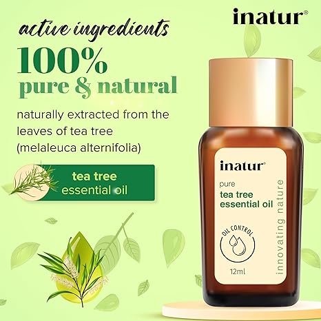 Inatur Tea Tree Essential Oil - 12 ml